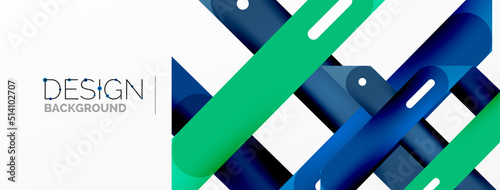 Background overlapping lines. Dynamic lines abstract wallpaper. Straight lines composition vector illustration for wallpaper banner background or landing page
