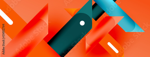 Background overlapping lines. Dynamic lines abstract wallpaper. Straight lines composition vector illustration for wallpaper banner background or landing page