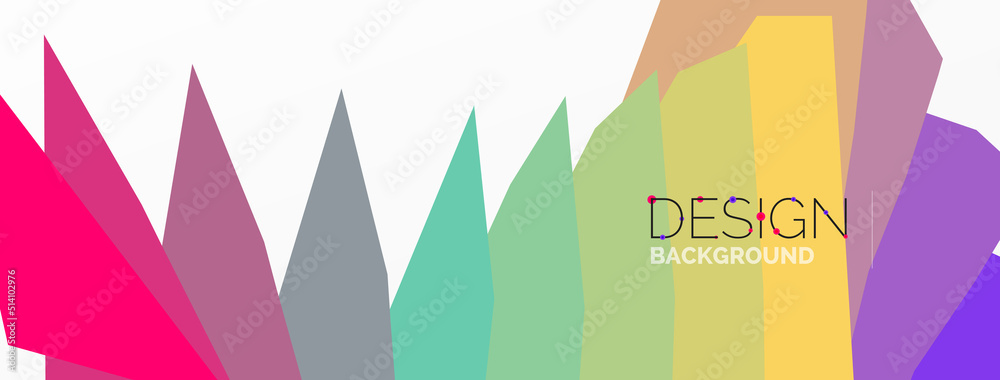 Background, creative geometric shapes composition with gradient effect. Wallpaper for concept of AI technology, blockchain, communication, 5G, science, business and technology Background, creative geometric shapes composition with gradient effect. Wallpaper for concept of AI technology, blockchain, communication, 5G, science, business and technology