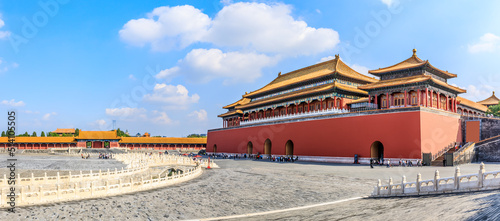 Photography The Forbidden City in Beijing, China