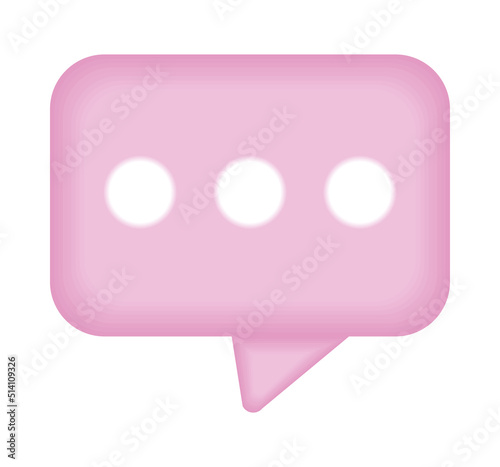 speech bubble chat