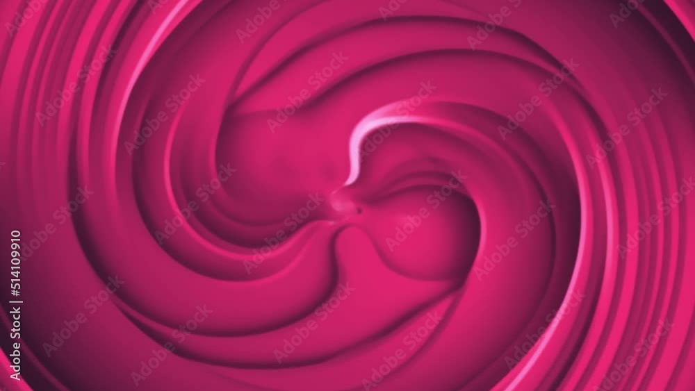 Spherical pink color illusion animation background Spherical pink color illusion animation background