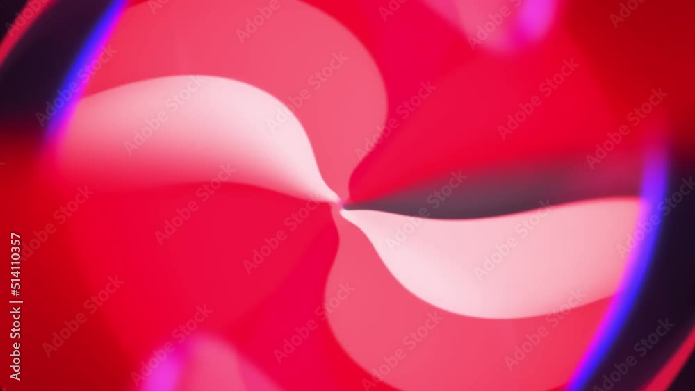Colorful spinning swirl animated video Colorful spinning swirl animated video