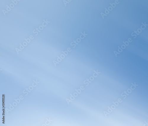 natural blue sky in spring motion blurred abstract background 