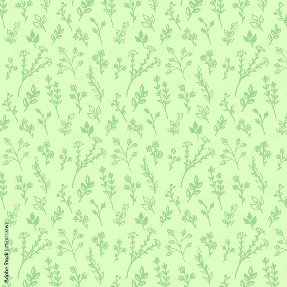 Set of field and meadow wild flowers. Botanical design elements of blooming wildflowers with leaves. Floral clip art sprigs. Decorative herb plants. Colored flat vector illustration isolated on white Set of field and meadow wild flowers. Botanical design elements of blooming wildflowers with leaves. Floral clip art sprigs. Decorative herb plants. Colored flat vector illustration isolated on white