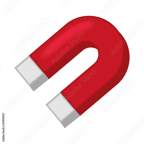 magnet science icon