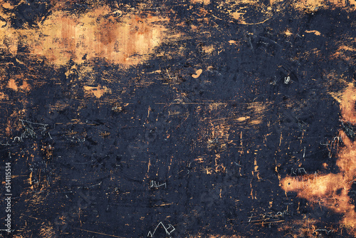 Grunge iron plate. Industrial metal background. 3d rendering