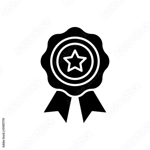 Rank Badge icon in vector. Logotype