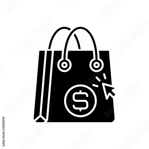 Affiliate Marketing icon in vector. Logotype