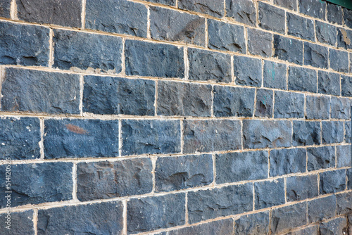 bluestone wall texture photo