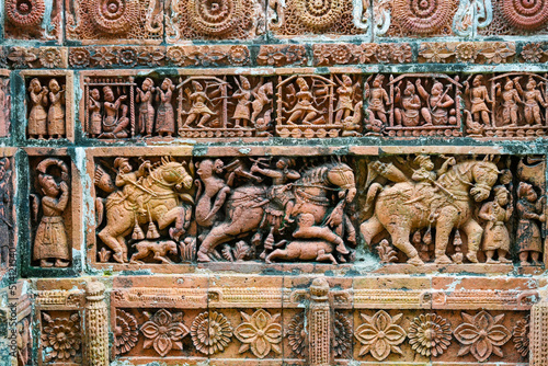 Terracotta Terra Cotta Terra-cotta Dinajpur Bangladesh photo