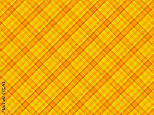 Yellow plaid tartan vector background