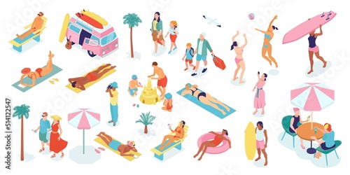Summer Vacation Color Set