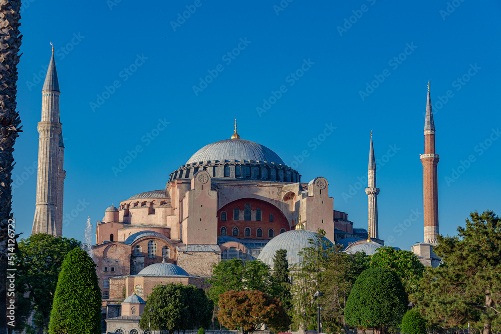 Fototapeta premium The Blue Mosque, Sultanahmet Camii, Istanbul, Turkey