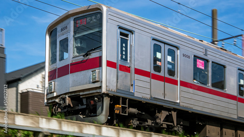 通勤電車群