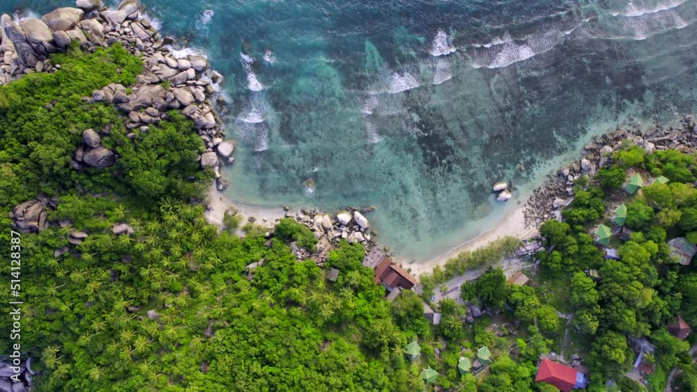 tropical island and sea view form above,koh tao tropical island and sea view form above,koh tao