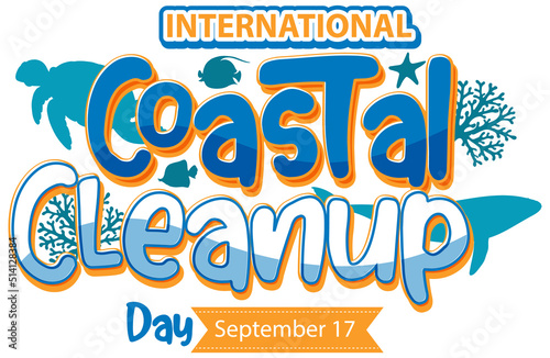 International Coastal Cleanup Day Poster