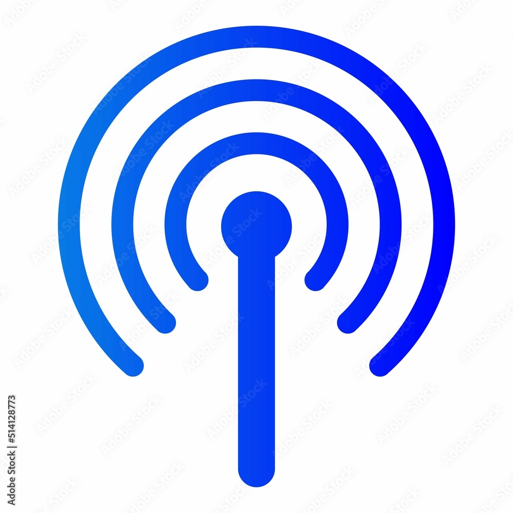 Illustration Vector Graphic of hotspot icon Illustration Vector Graphic of hotspot icon