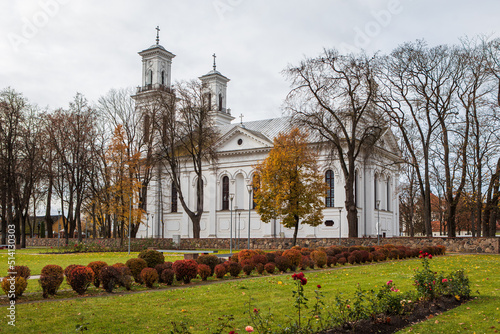 John the Baptist church in Birzai, Lithuania