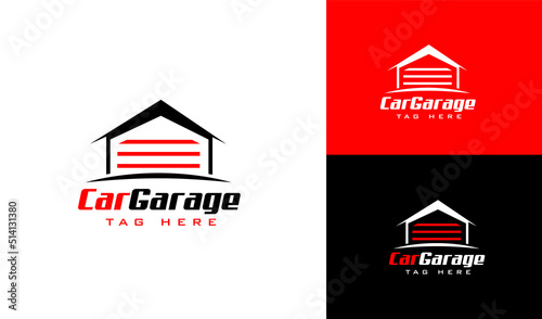 Auto garage logo or Car Garage Logo
