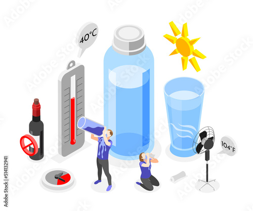 Heat Stroke Isometric Set