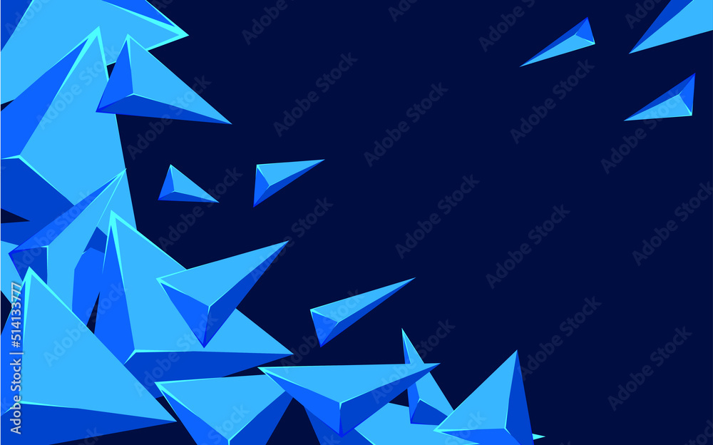 Low poly abstract background, polygonal abstract gradient graphic, vector illustration