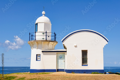 The picturesque Tacking Point Lighthouse - Port Macquarie, NSW, Australia