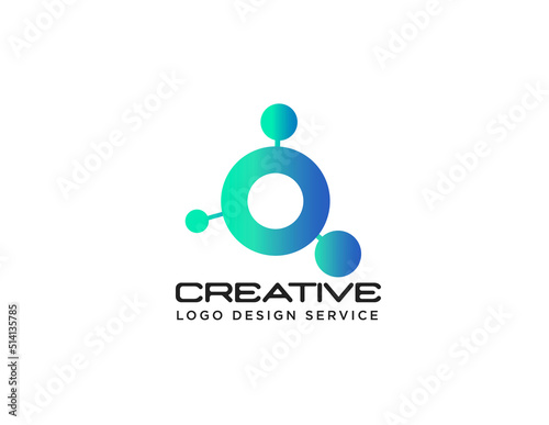 	
atomic orbitals vector icon or quantum logo or scientific tech logo also chamical reaction logo