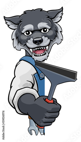 Wolf Car Or Window Cleaner ...