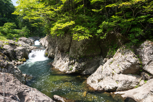 青森県 薬研渓谷