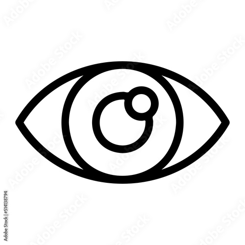 optical line icon