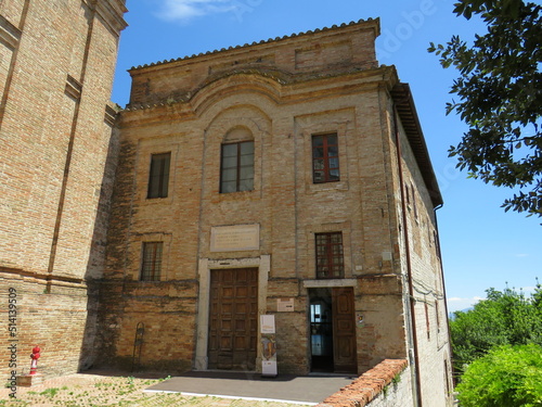 Cappella di San Severo, Perugia, Umbria, Italia