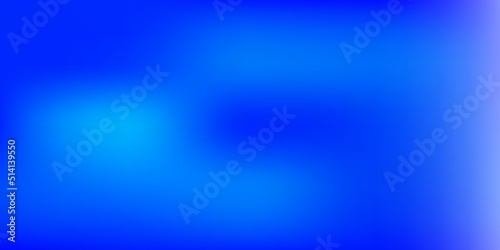 Light blue vector abstract blur template.