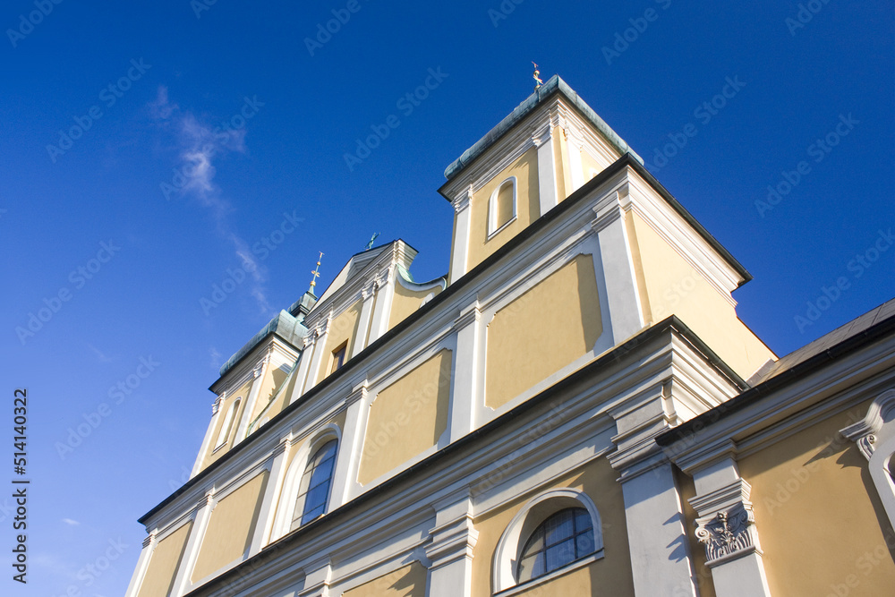 Franciscan Church in Poznan, Poland