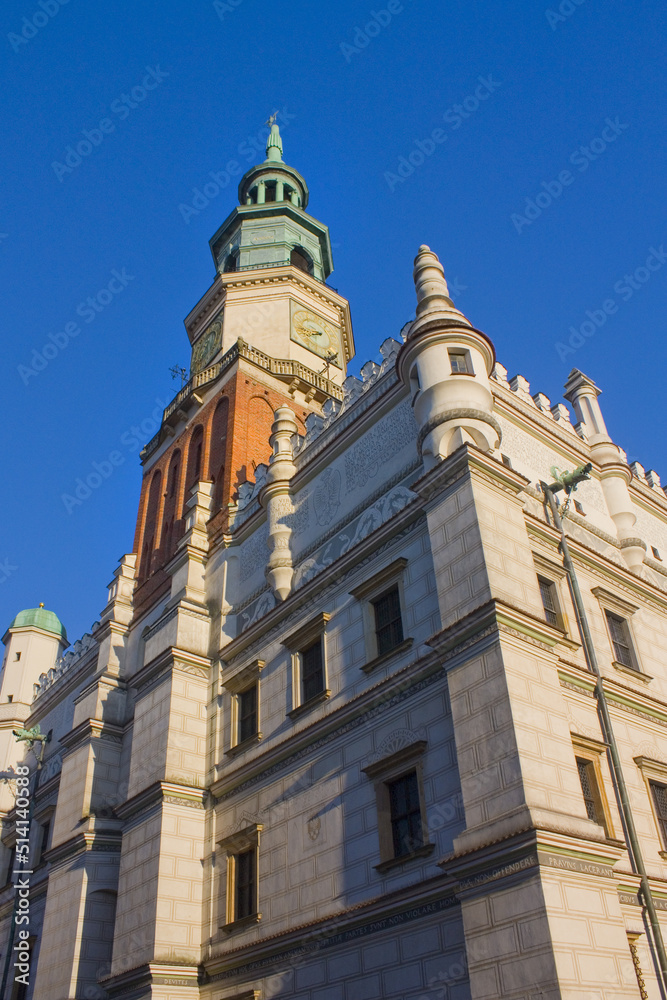 Poznan Town Hall (Museum of the History of the City of Poznan), Poland	
