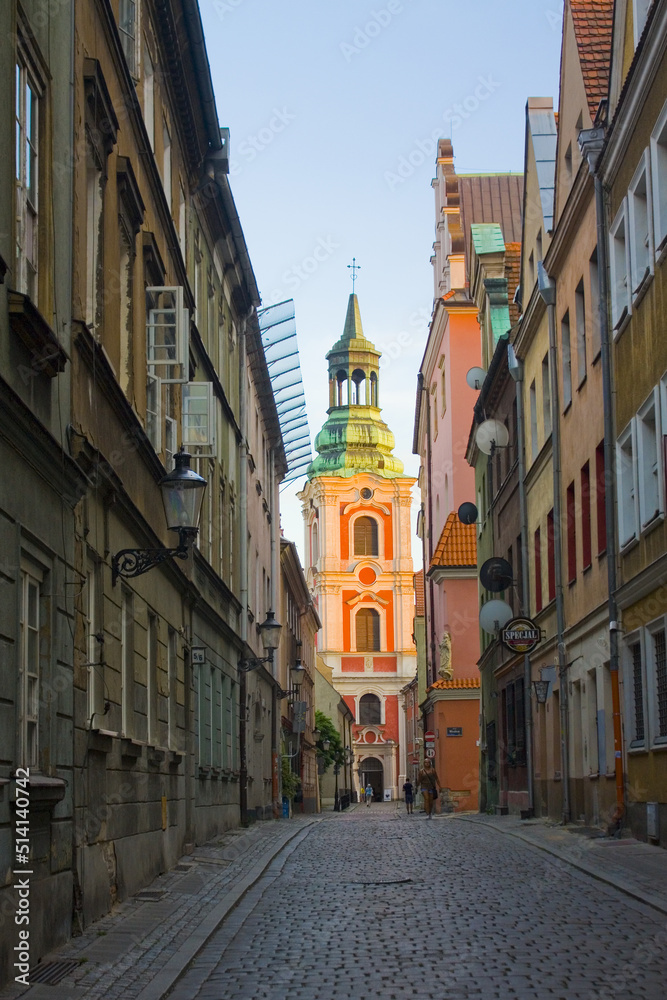Basilica of Our Lady of Perpetual Help and St. Mary Magdalene in Poznan, Poland