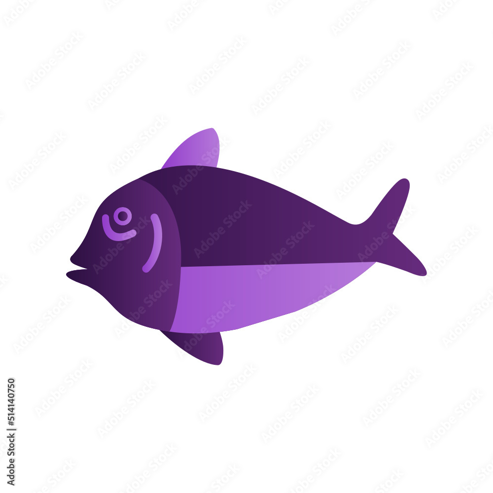 Blue Tang Fish Icon Blue Tang Fish Icon