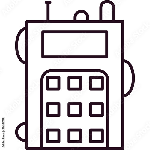 Walkie Talkie Icon