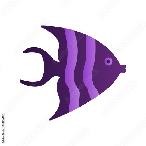 Angel Fish Icon