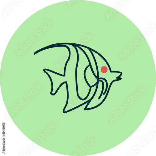 Butterfly Fish Icon