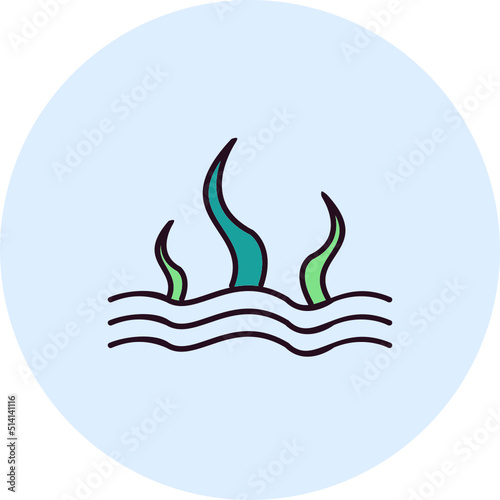 Sea Weed Icon
