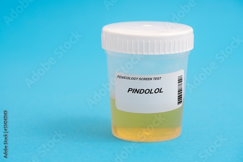 Pindolol. Pindolol toxicology screen urine tests for doping and drugs