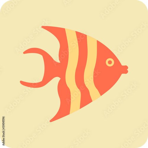 Angel Fish Icon