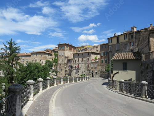 centro storico  Perugia  Umbria  Italia