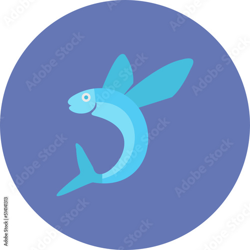Flying Fish Icon