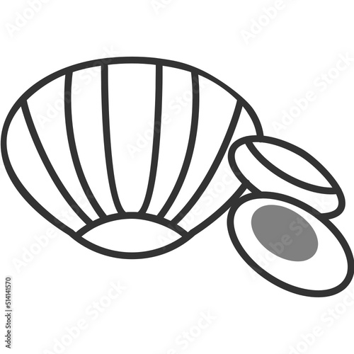 Clam Icon