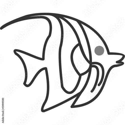 Butterfly Fish Icon