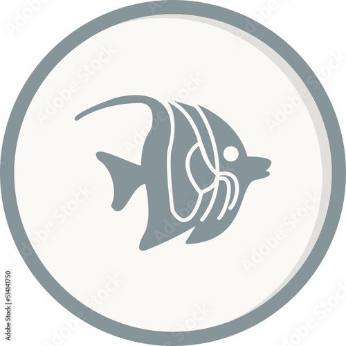 Butterfly Fish Icon