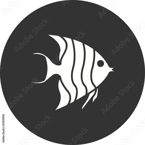 Angel Fish Icon