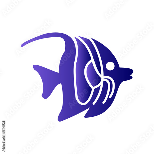 Butterfly Fish Icon